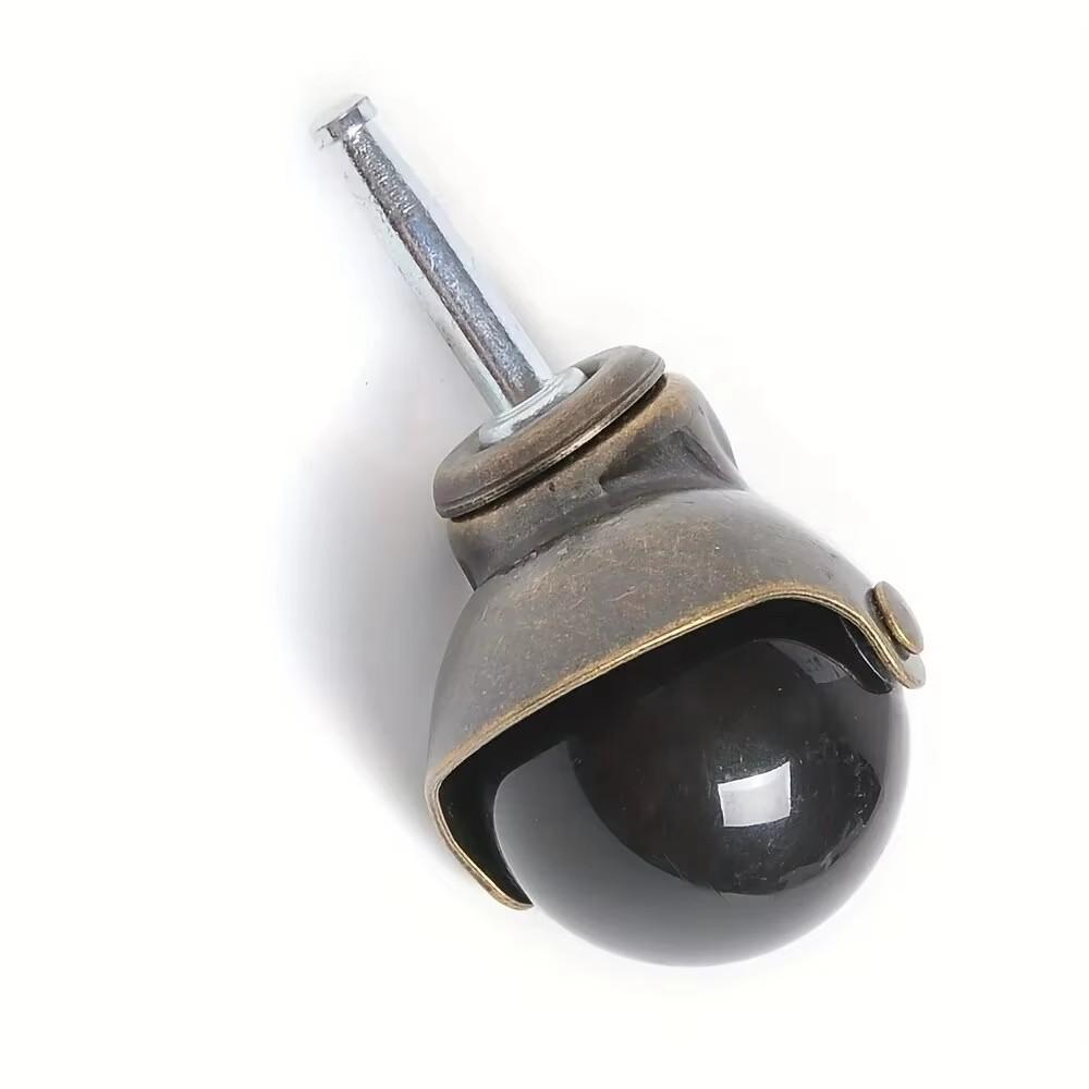 

Винтажные Антикварные Поворотные Колеса - Идеально подходят для Мебели, Дивана, Стула и Шкафа!