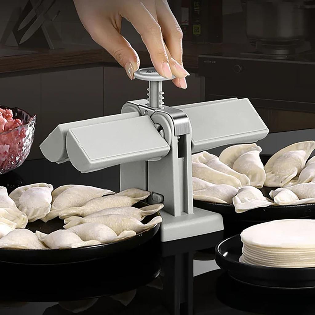 Automatic Dumpling Maker Household Dumplings Fancy Kneading Dumpling Machine Set