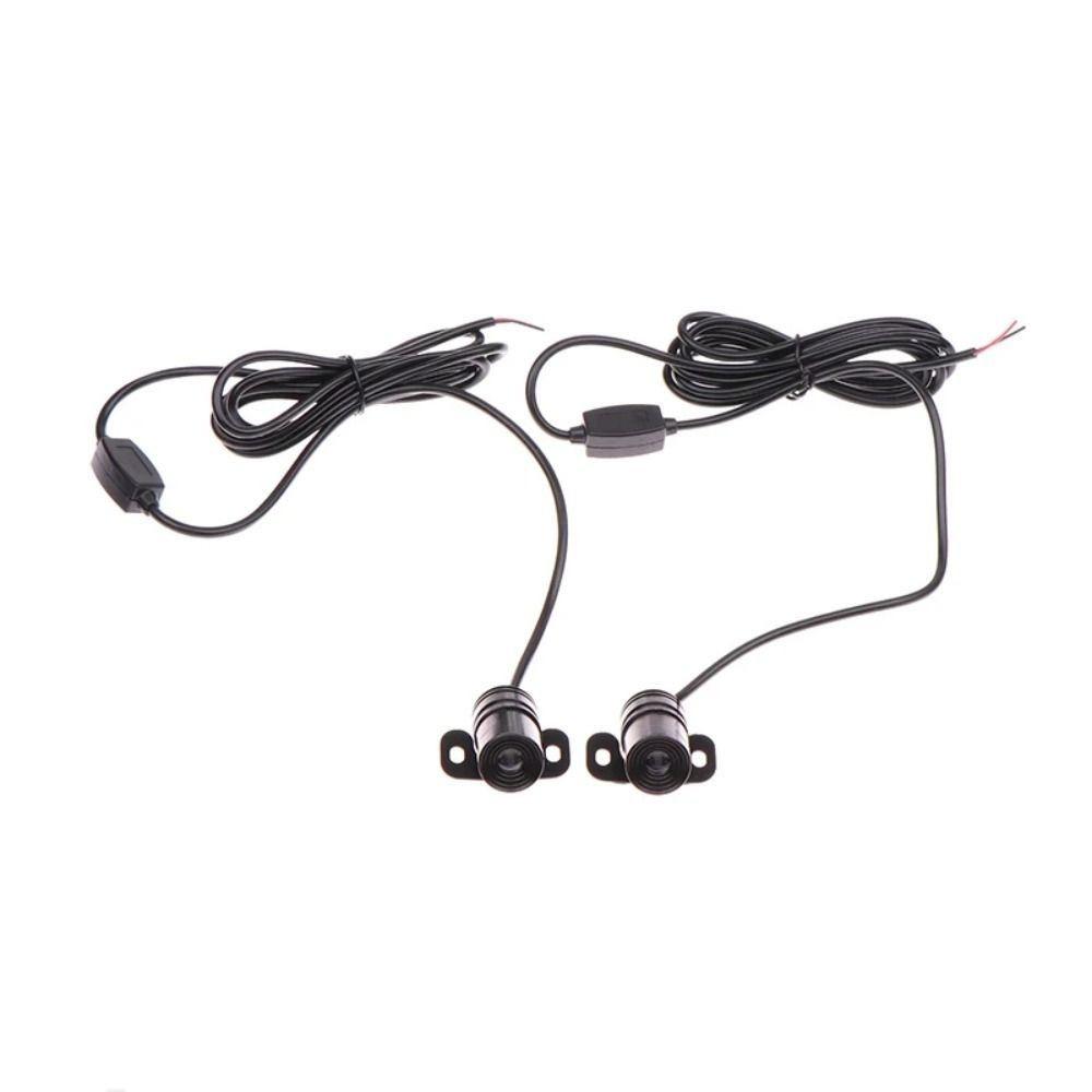 

Крыло Мотоцикл Проектор Свет Водонепроницаемый Универсальный Атмосферный Свет Светодиодный Свет blue wing