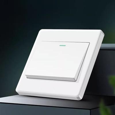 Akcesoria domowe Przełączniki ścienne Przyciski jednokierunkowe Włącz / Wyłącz Panel przełączników ściennych