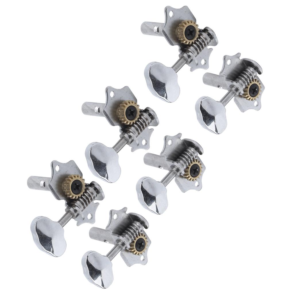 6Pcs Classical Guitar Tuning Pegs Keys Machine Heads Tuner Set Music Instrument Accessories