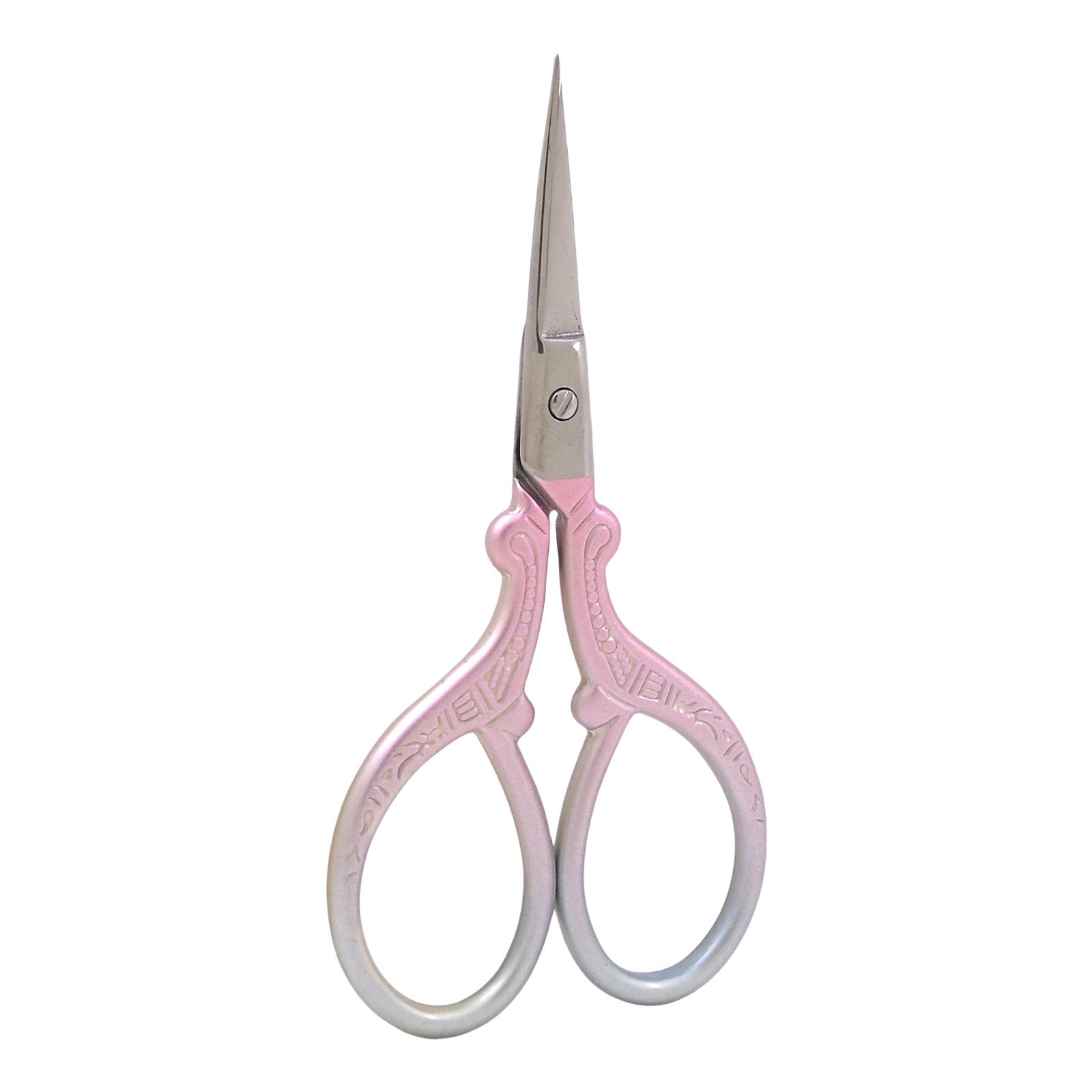 

Маленькие ножницы для вышивания, ножницы из нержавеющей стали с эргономичной ручкой для шитья, рукоделия, резки ткани и бумаги 3