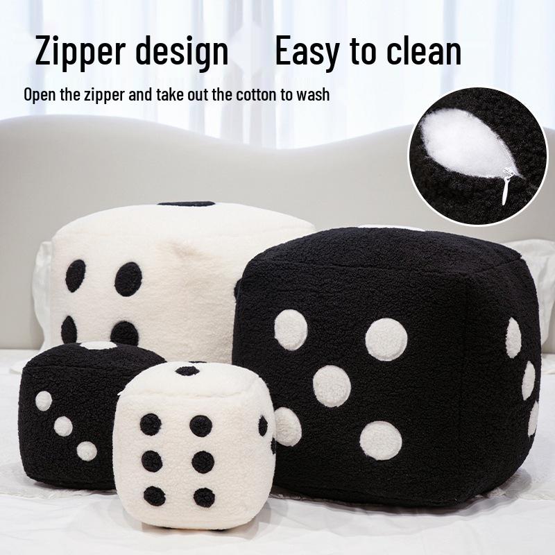 Interaktives Spaß-Würfel-Kissen - Kreatives Bürospielzeug & Geschenk