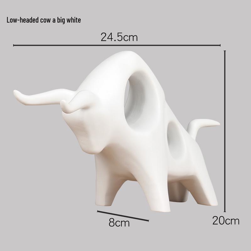 Elephant Resin Crafts: European Style Home and Office Ornaments