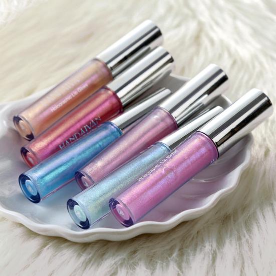 Shiny Liquid Lipstick Fuktighetsgivende Langvarig Lip Gloss