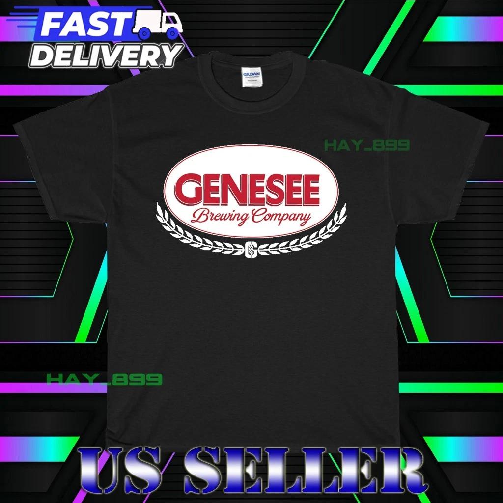 NEW SHIRT GENESEE BREWING LOGO T-Shirt FUNNY AMERICAN USA UNISEX SIZE S-5XL 3XL