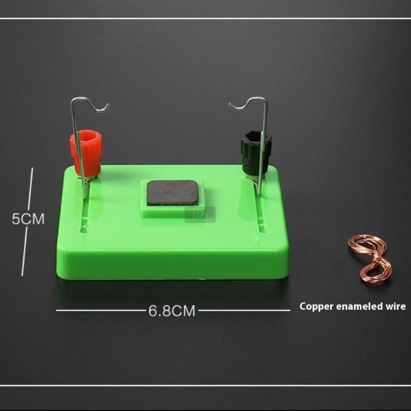 1 Set Electromagnetic Swing Teaching Instrument Early Education Toy Physics Motor Model Science Experiment Aids