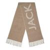 Jack Wills Lettering Intarsia Logo Scarf