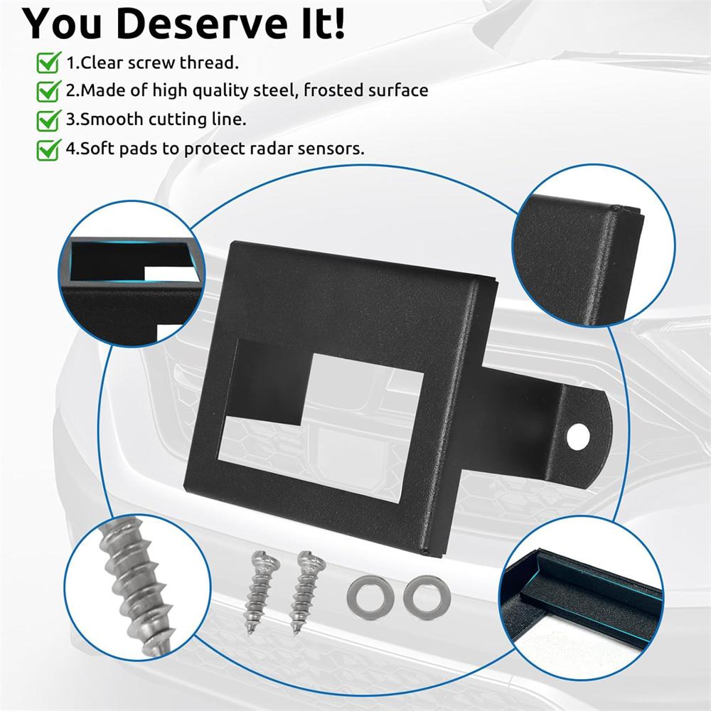 Cubierta Protectora del Sensor de Radar Frontal Para Honda CRV CR-V 2017-2019 2020 2021 2022