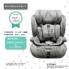 Disney Harness Junior Winnie the Pooh 15 Months and Older Child Seat Junior Seat Isofix Long Youth R129 i-Size (Light Gray)