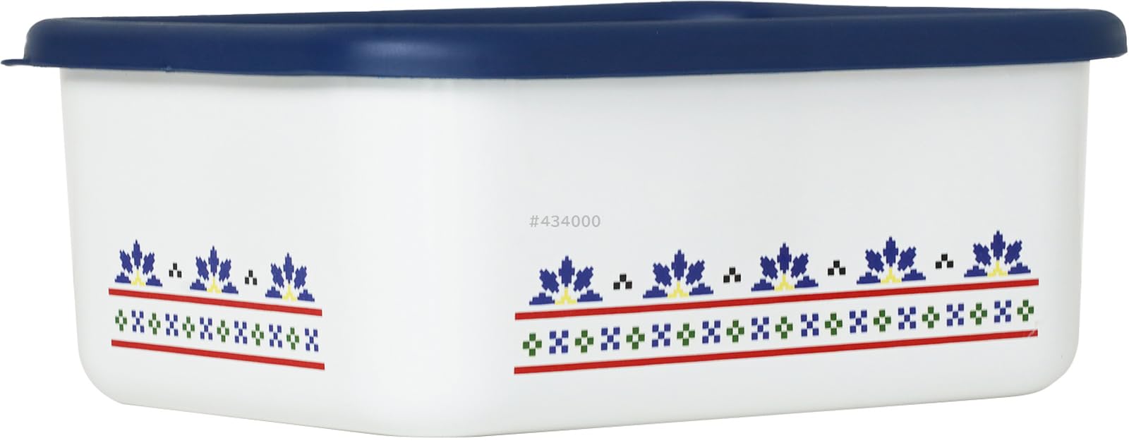 

Эмалированный контейнер Fuji Mysa глубокий квадратный S темно-синий MY-DS.N