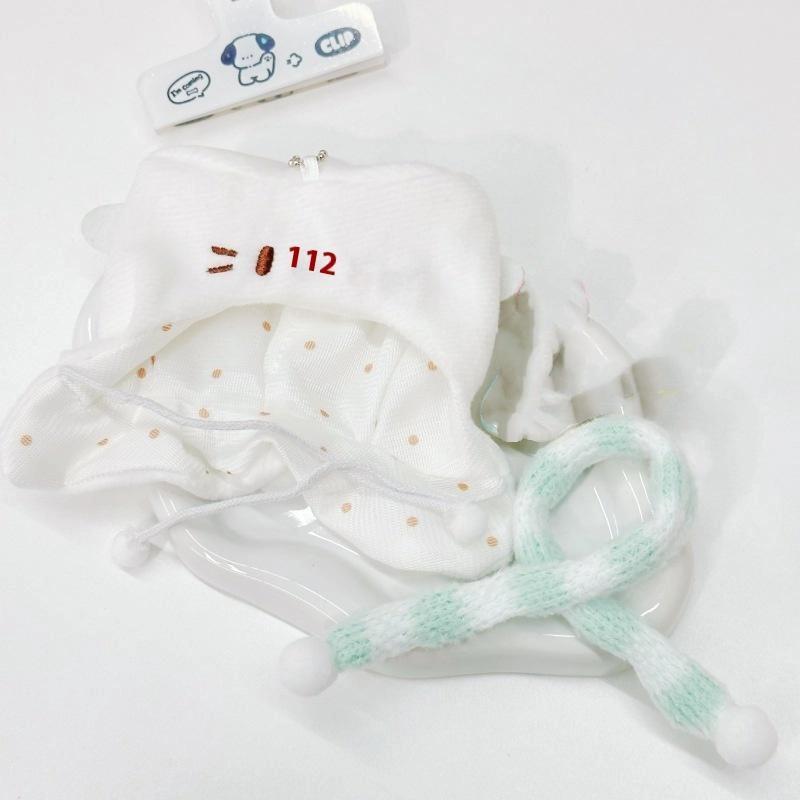 10Cm Doll Clothes Cotton Toy Accessories Diy Dolls Replacement Outfit Clothes Toy Accessories