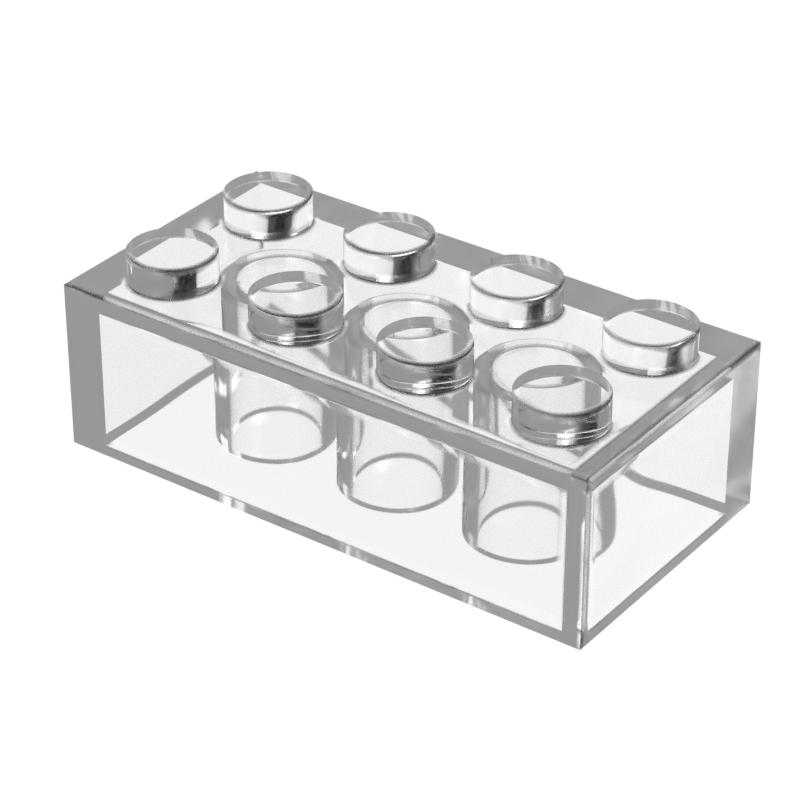 High-Quality [Funbrick] High-Quality 10/30/50Pcs Self-assembly High-Quality 2X4 High-Quality Dots High-Quality Compatible High-Quality With 10PCS чистый
