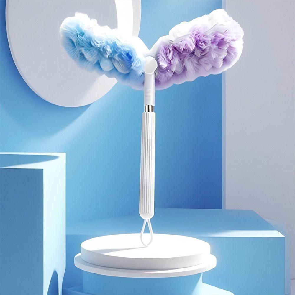 Flexible Telescopic Duster Extendable Handle Household Dust Tool Cleaning Tool Window Cleaner