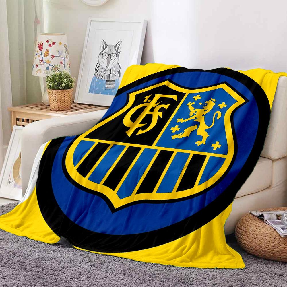Fc Saarbrcken Blanket, High quality Comfortable for All Seasons, Home Decor, Warmth and Comfort