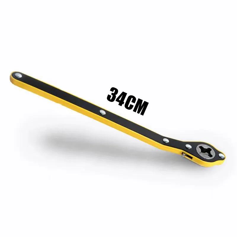 Car Power Saver Jack Ratchet Ratchet Scissor Jack Garage Tire Wrench Handle Energy Saving Wrench Car Repair Tools