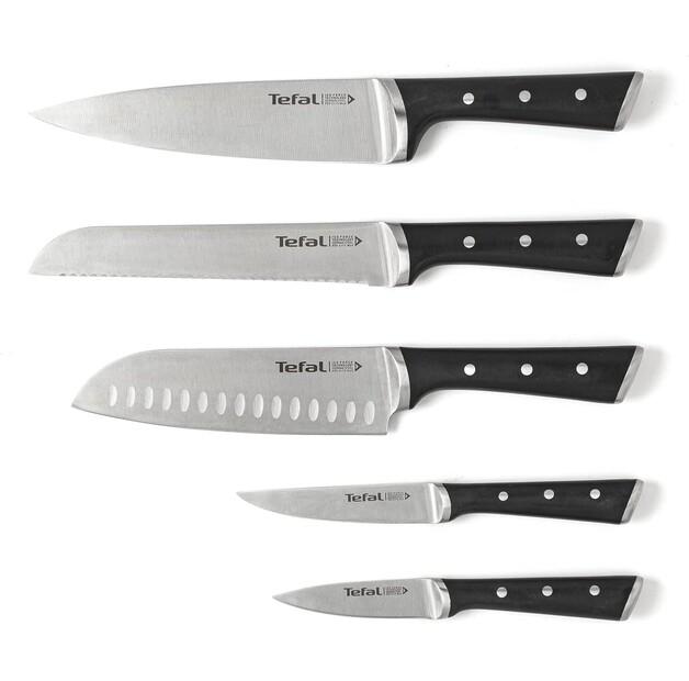 Tefal Ice Force Knife Set, 6 Pieces (K232S5)