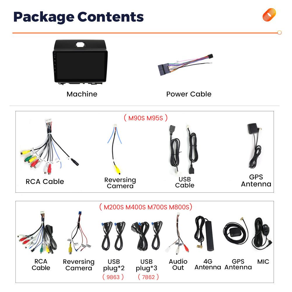 Navifly 7862S Android Totul Într-Unul Sisteme Inteligente Auto Pentru KIA Ray 2011-2017 Player Multimedia GPS BT Carplay Auto Stereo 2Din