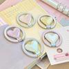 Gilded Heart-Shaped Magnetic Stand