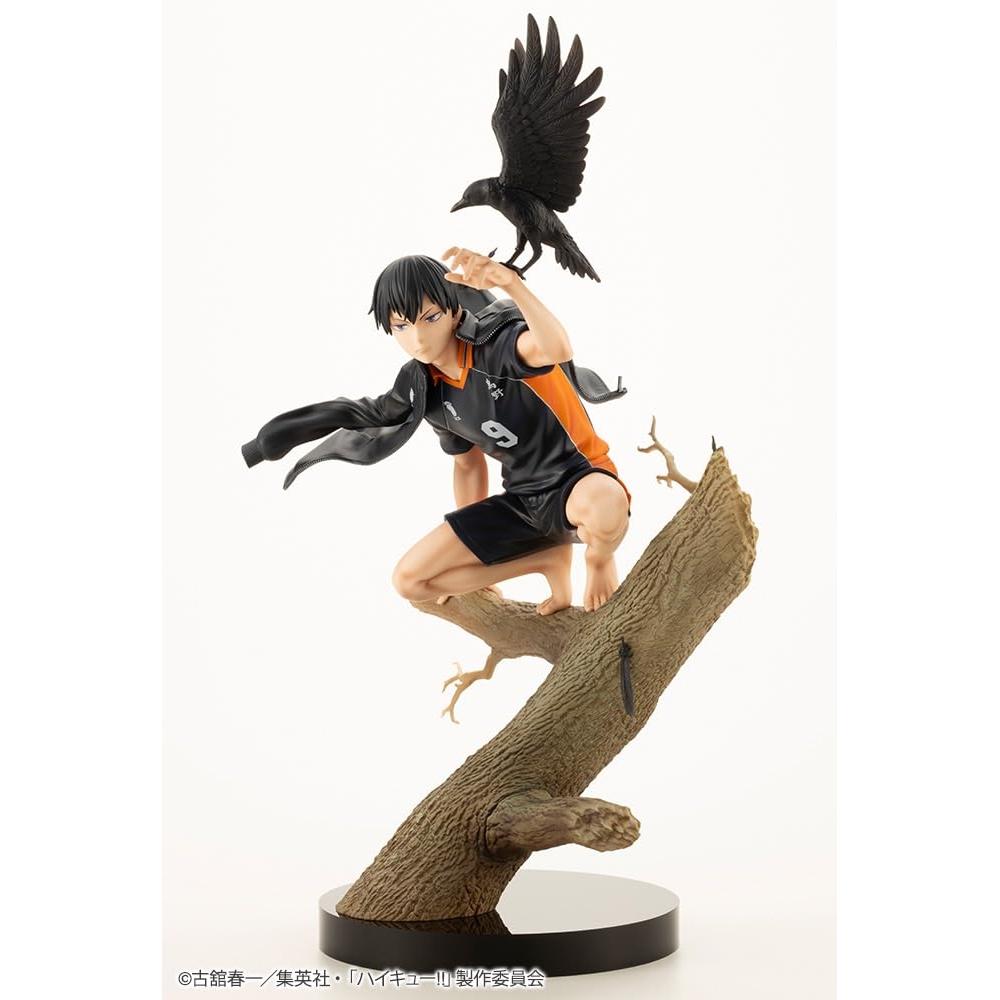 KOTOBUKIYA Haikyu ARTFX J Tobio Kageyama 18 scale PVC painted finished figure