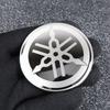 Motorrad Edelstahl Emblem Aufkleber Geeignet für Yamaha 125cc Jog I125 Xuying Fuxi Feizhi 125 Modelle
