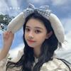 Cinnamoroll Hair Accessories Cute Dog Headband Cartoon Plush Headband Cosplay Internet Celebrity Bow Cute Headband