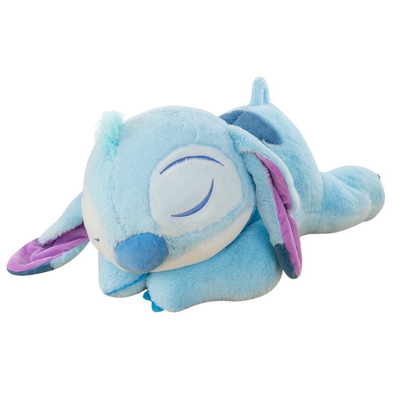 Heartbeat Stitch Cartoon Plush Pillow Doll - Cute Birthday Gift for Girls