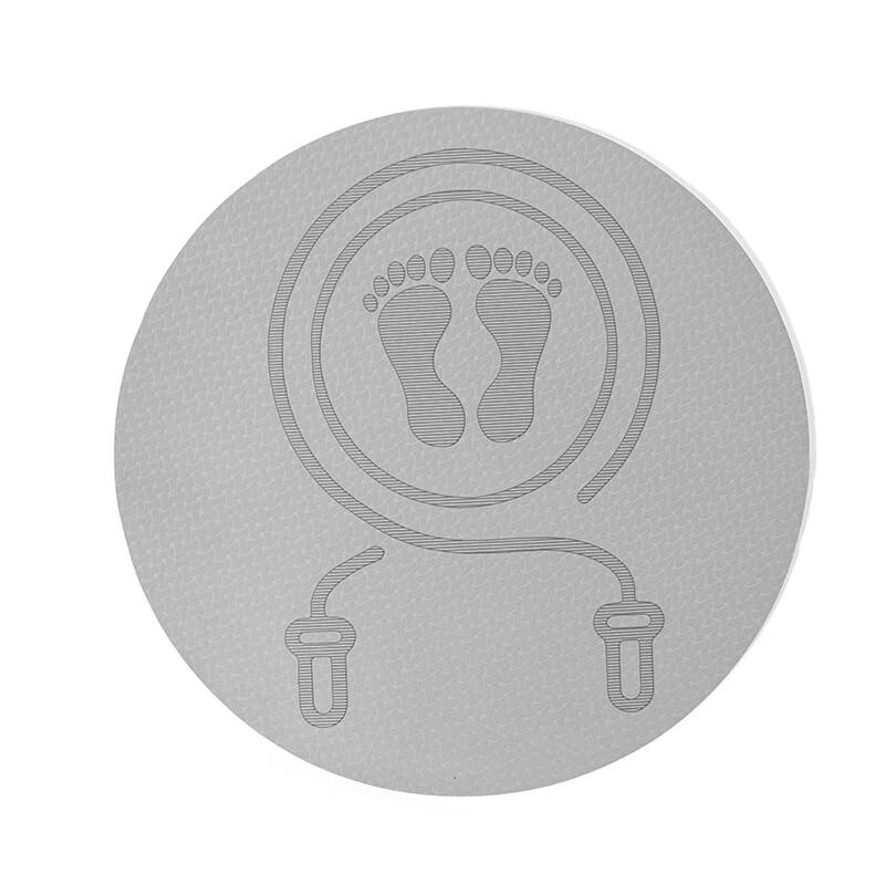 WEZHO Jump Rope & Yoga Mat