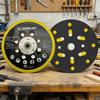 6inch 17 Hole Sanding Pad For Smooth Polishing for BO6030, BO6040, RO1, ES150,Sander Models Durability Plastic Construction