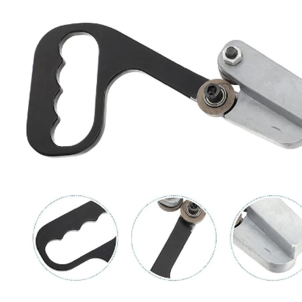 Rolling Cutter Metal Plate Cutting Tool High Hardness Metal Sheet Cutter For Plastic