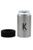 OGURA Can Initial Vacuum Keeps PET Bottles and Tumblers K Holder, 350ml, Print, Insulated, Cold,
