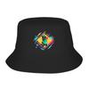 Ralsei Deltarune Sprite Art Bucket Hat for Teen Beach Floppy Hat Unique Design for Fishing FisherUnisex Caps Irish Country Hat