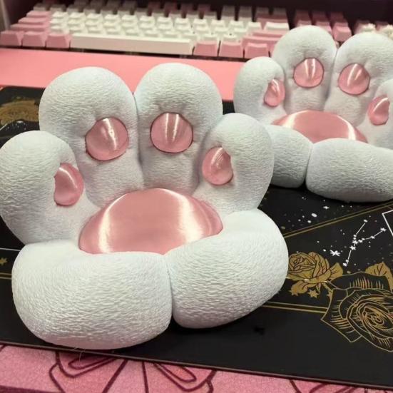 Cat Paw 3D Printed Phone Stand Desktop Holder for Cell Phone Tablet Foldable Portable Phone Mount for Office Home Travel