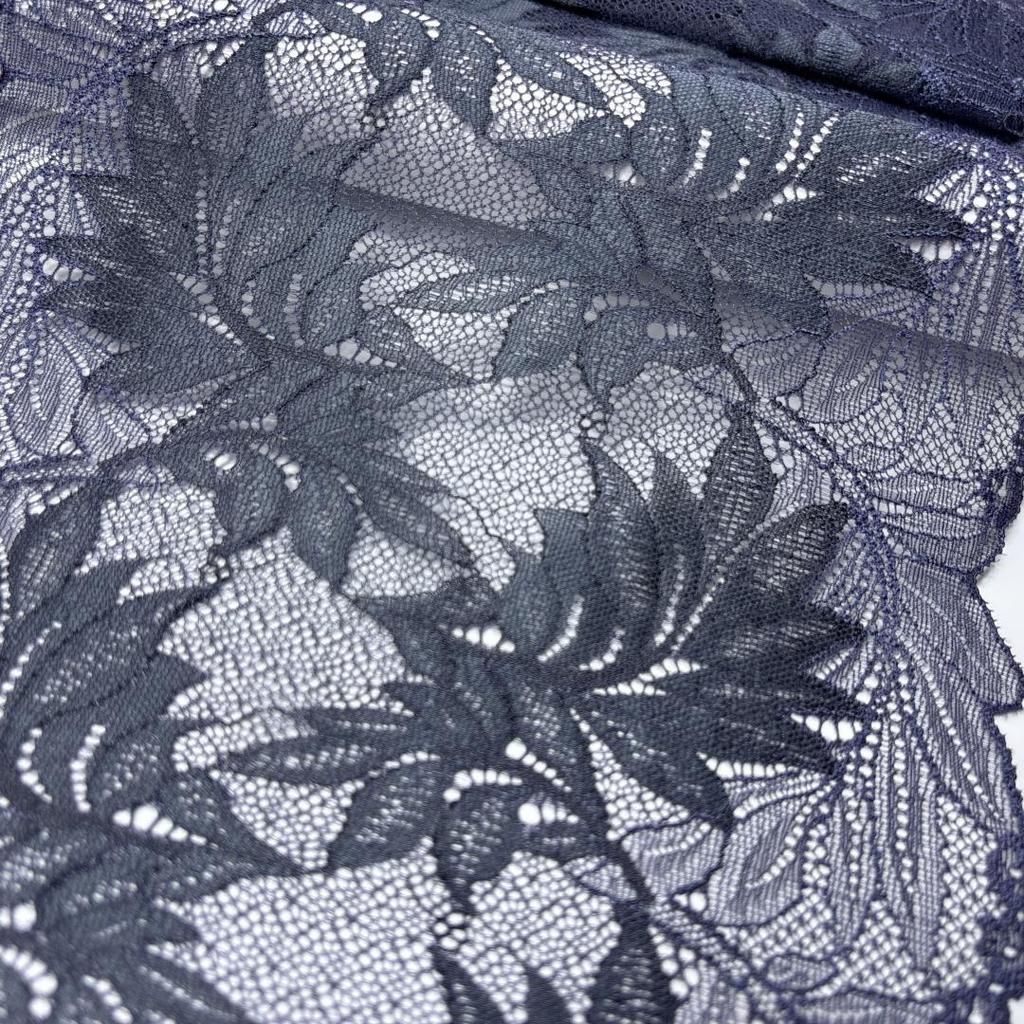 23cm Wide Spandex Lace Fabric, Mutilcolor stretch Sewing Lace Trim for Lingerie, Bra, Underwear, Dress, Garment, Home Decor, Crafting (23cm Wide)