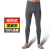 Yu Zhaolin Mens Womens Cotton Thermal Underwear Set Round Neck Long Sleeve Base Layer Winter