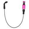 Bite Alarms Carp Fishing Hangers Bobbins Swingers Indicators Fishing Alarm Swinger Steel Chain 4 Colors Bite Alarm Fishing Tools