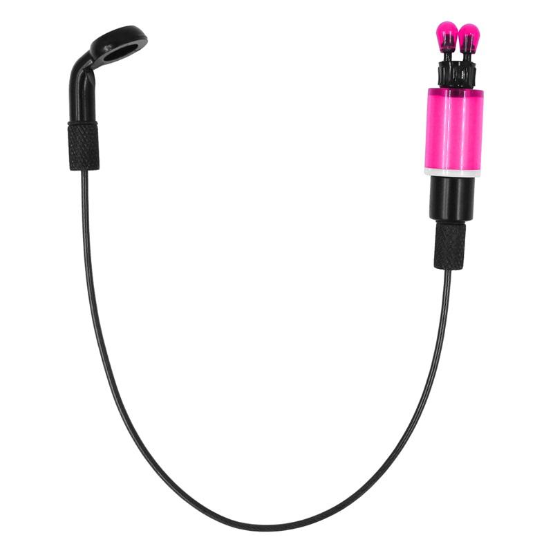 Bite Alarms Carp Fishing Hangers Bobbins Swingers Indicators Fishing Alarm Swinger Steel Chain 4 Colors Bite Alarm Fishing Tools