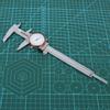 Aluminum Alloy Caliper 2-Way Shockproof Precision Measuring Tool with  0-150mm
