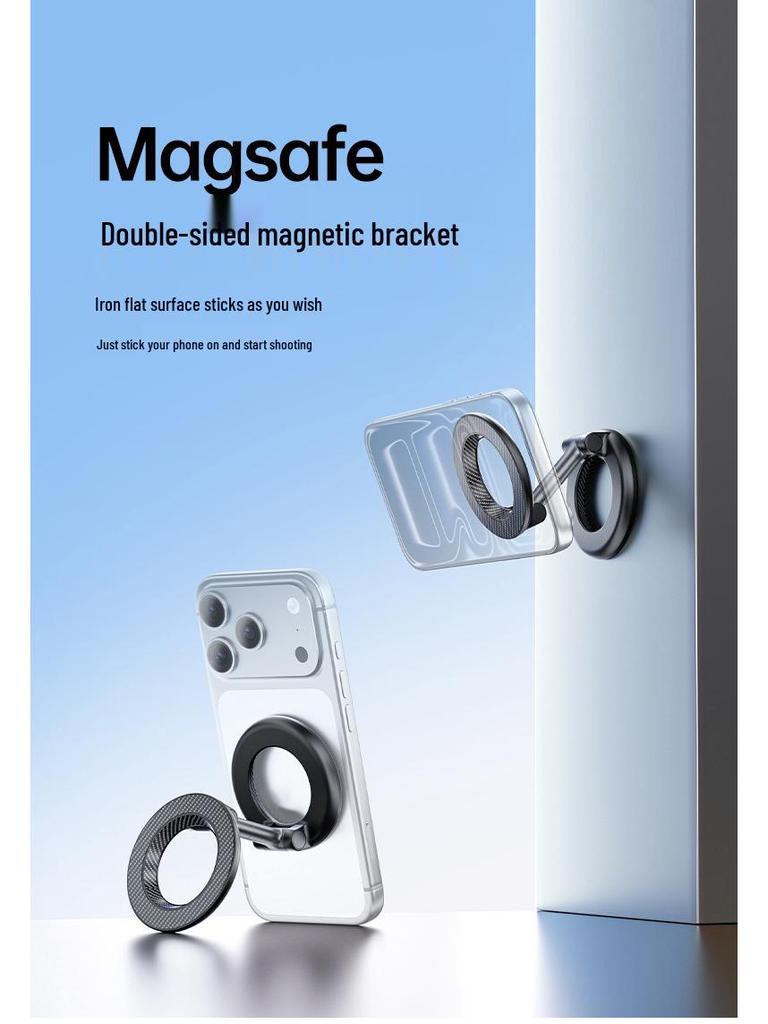 360° Rotating MagSafe Magnetic Phone Holder for Car & Outdoor Photography