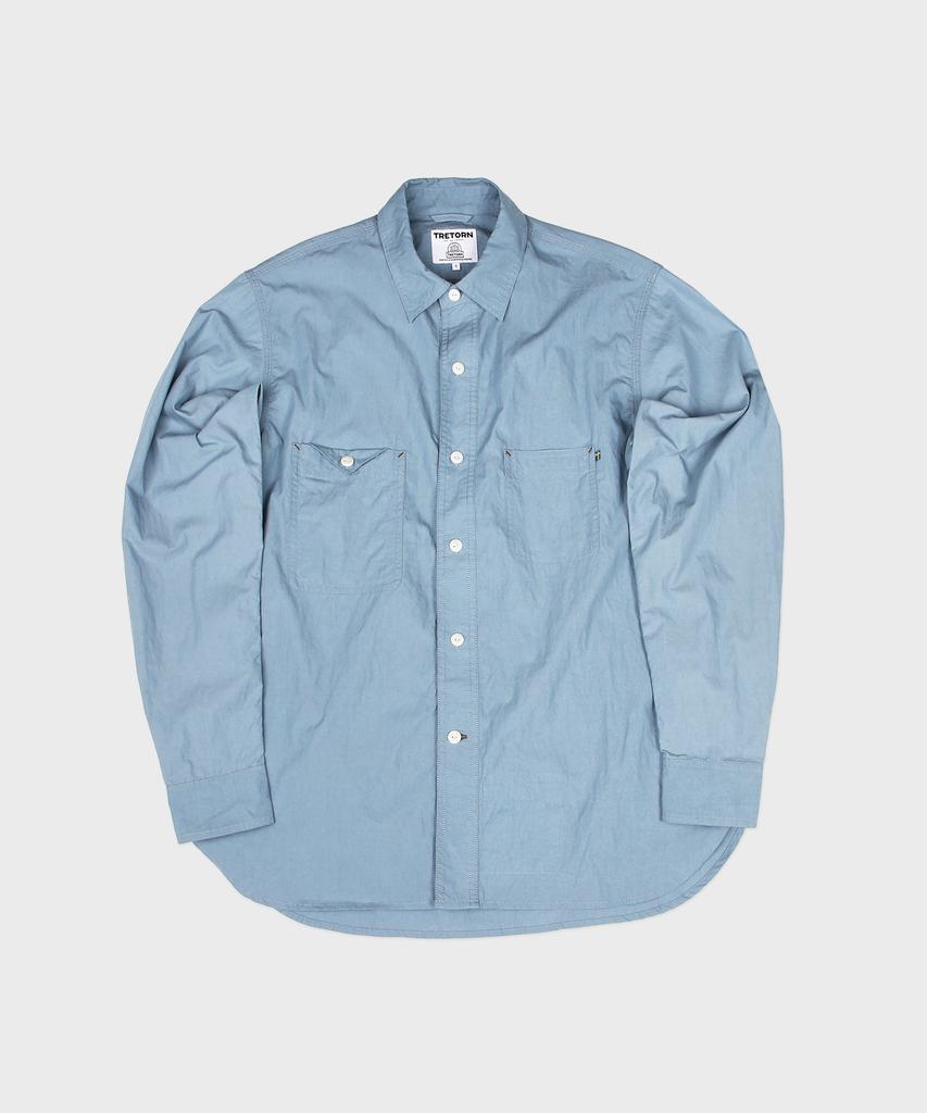Teuletong Work Shirt - Blue