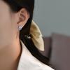 Blue Water Drop Drill Earrings Light Luxury High-end Temperament Exquisite Super Flash Earrings for Women