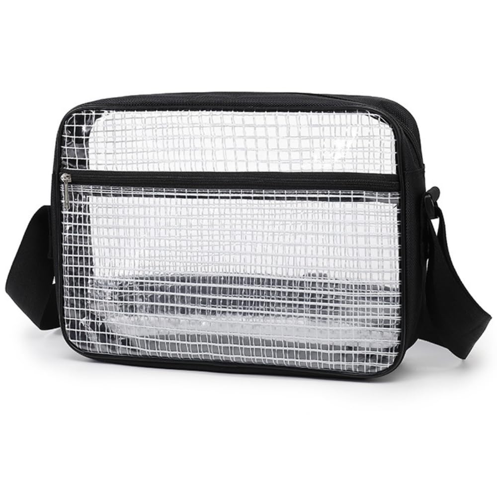 Engineer Clear Clean Clear Shoulder Work Pouch [ARESACHI] Bag, Bag, Bag, (30x20)