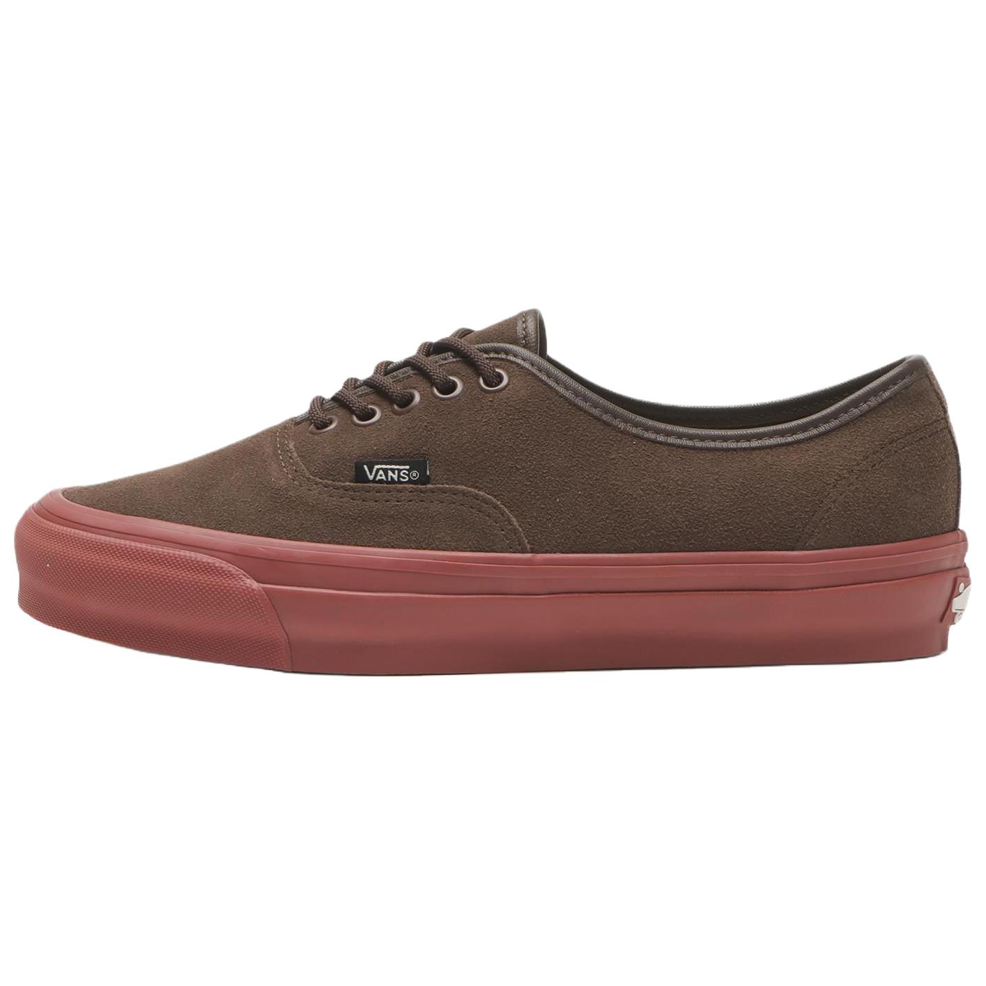 Vans OTW Authentic 44 Siped Vibram Potting Soil Brown Ochre Red VN000VAJHG7 42