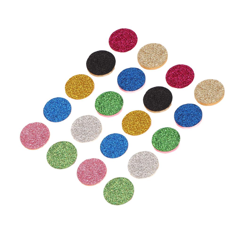 20pcs Replacement Refill Pad Felt Pad for Essential Oil Diffuser Necklace Bracelet Pendant 0.8 Inch
