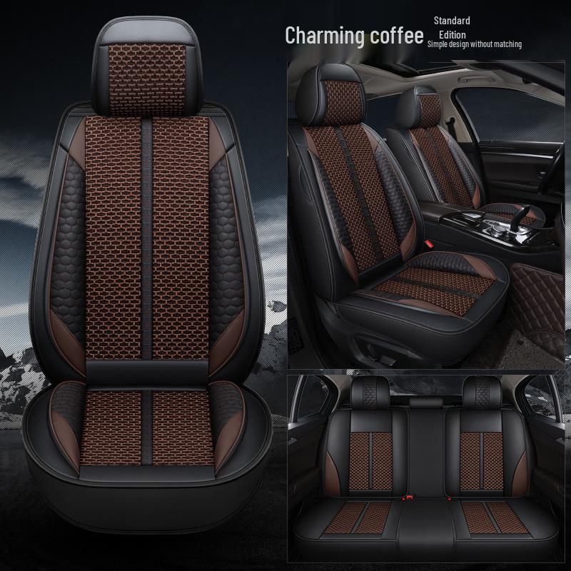 Great Wall Haval H9/H6 Ice Silk Seat Cushion - Four Seasons Full Coverage (2015-2016)