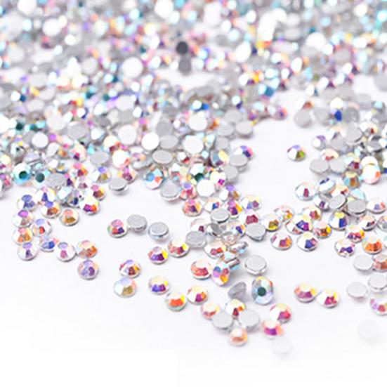 Nail Art Lightweight Operate Easily Resin Crystal Rhinestones Nail Set for Daily Use