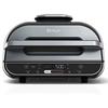 Ninja Foodi 5-in-1 Indoor Grill and Air Fryer with Surround Serving, Removable Grill Gate, Crisper Basket, Cooking Pot, and Smoke Control System