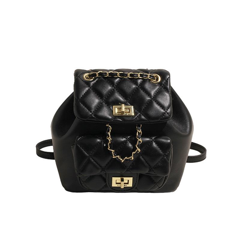 

Японский рюкзак женский 2024 взрыв корейская версия ромб старший смысл студенческая школьная сумка сумка текстура маленький рюкзак