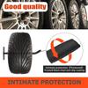 1PCS ladder garage garden tool hook set, tire hook wall load-bearing storage metal tire