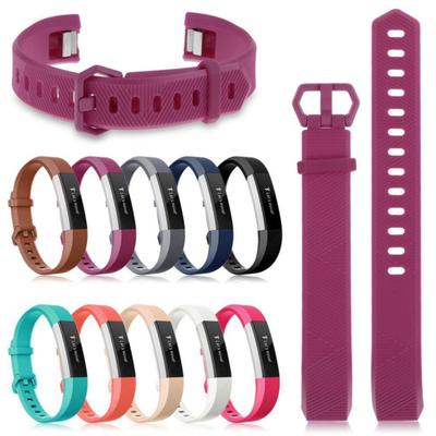 Náhradní silikonový měkký náramek na sportovní hodinky pro Fitbit Alta HR